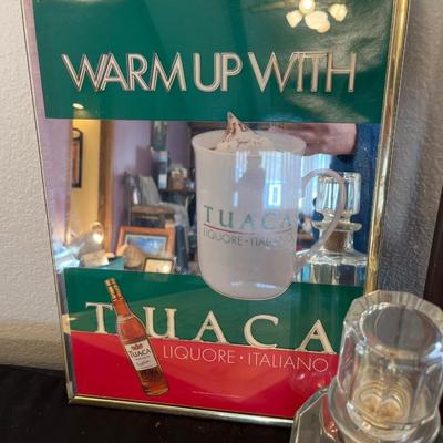 Bull & Bush poster, bar wall art & accessories