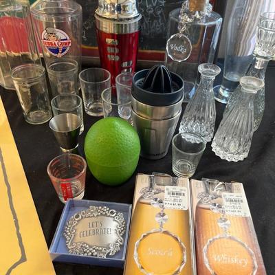 Bull & Bush poster, bar wall art & accessories