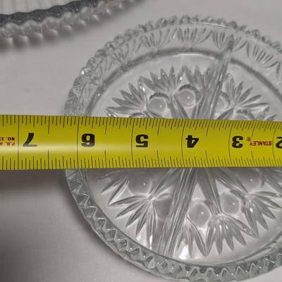 Divided Vegetable Servers - 1 Large Vintage Mikasa Divided Vegetable Platter #41 (DR)