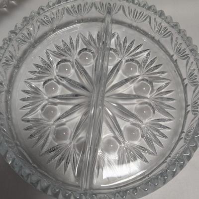 Divided Vegetable Servers - 1 Large Vintage Mikasa Divided Vegetable Platter #41 (DR)