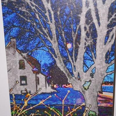 ORIGINAL OIL ON CANVAS BY CORRINE HEATH