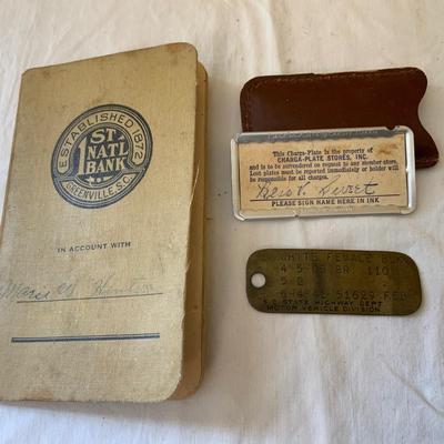 Lot of RARE Antique items Including a Charga Plate