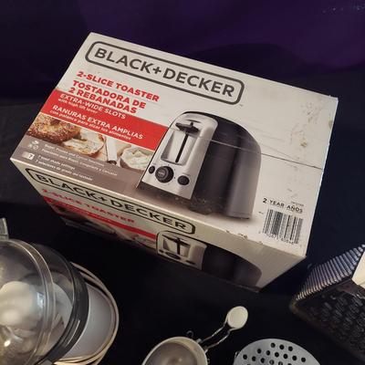 Black & Decker Toaster and More (K-BBL)