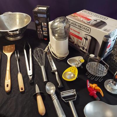 Black & Decker Toaster and More (K-BBL)