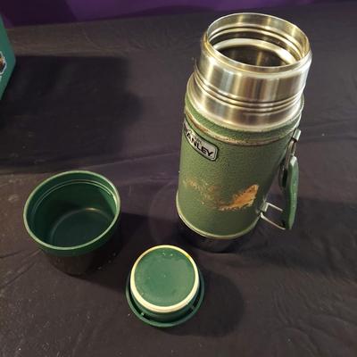 Vintage Stanley Aladdin Cooler and Thermos (K-BBL)