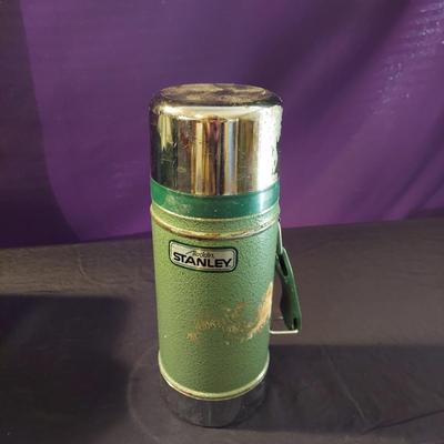 Vintage Stanley Aladdin Cooler and Thermos (K-BBL)