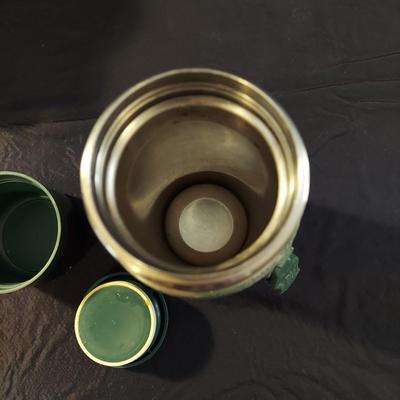 Vintage Stanley Aladdin Cooler and Thermos (K-BBL)