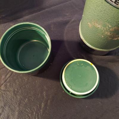 Vintage Stanley Aladdin Cooler and Thermos (K-BBL)