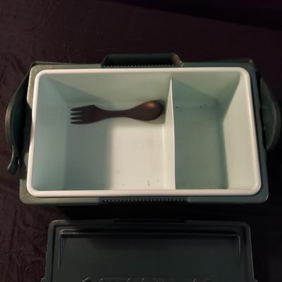 Vintage Stanley Aladdin Cooler and Thermos (K-BBL)