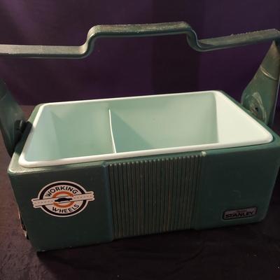 Vintage Stanley Aladdin Cooler and Thermos (K-BBL)