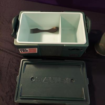 Vintage Stanley Aladdin Cooler and Thermos (K-BBL)
