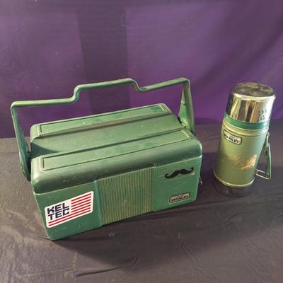 Vintage Stanley Aladdin Cooler and Thermos (K-BBL)