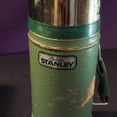 Vintage Stanley Aladdin Cooler and Thermos (K-BBL)