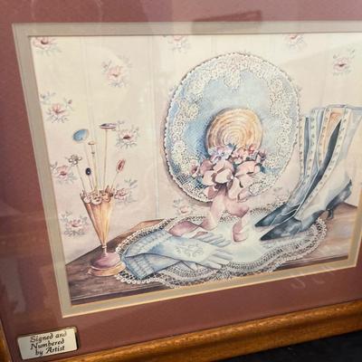 Large group of wall art