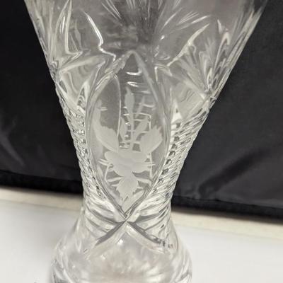Hand Made Czech Republic & Russian Crystal Bowls & Vases (DR)