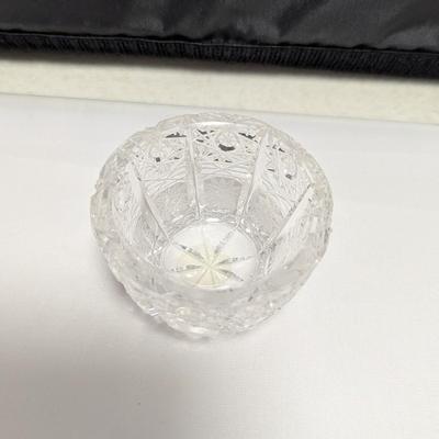 Hand Made Czech Republic & Russian Crystal Bowls & Vases (DR)