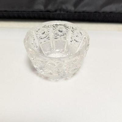 Hand Made Czech Republic & Russian Crystal Bowls & Vases (DR)