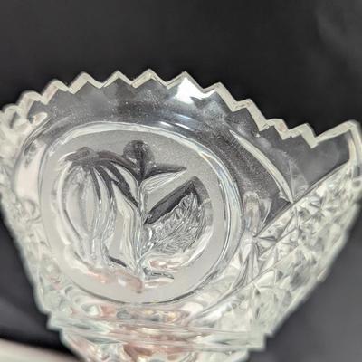 Hand Made Czech Republic & Russian Crystal Bowls & Vases (DR)