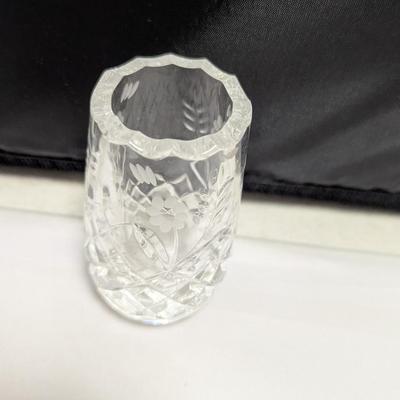 Hand Made Czech Republic & Russian Crystal Bowls & Vases (DR)