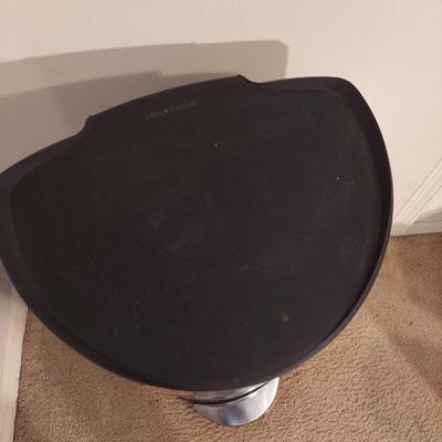 Two Simplehuman Stainless Trash Cans (K-BBL)