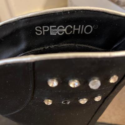 Four pairs of boots-size 9