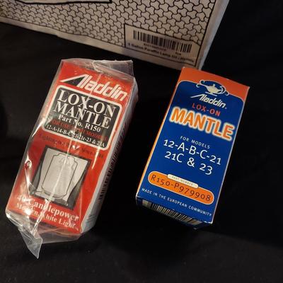 Aladdin Mantle Lamp and More (K-BBL)