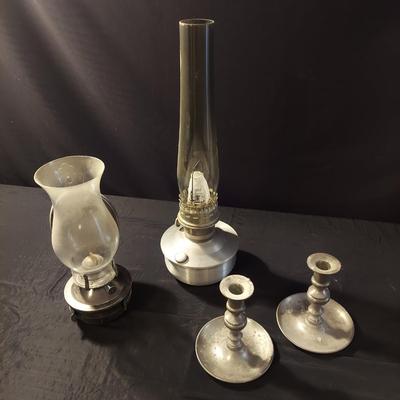 Aladdin Mantle Lamp and More (K-BBL)