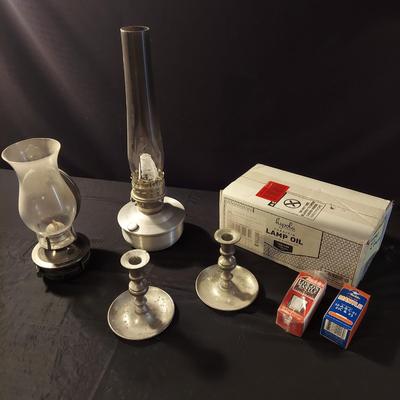 Aladdin Mantle Lamp and More (K-BBL)