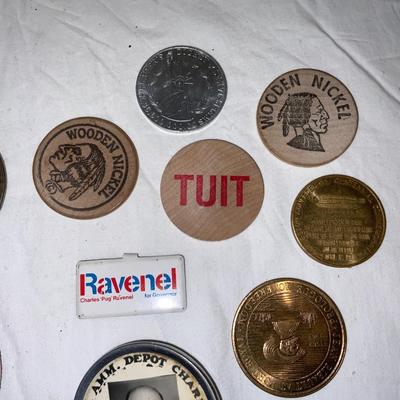 Lot of Misc Vintage items including Buttons