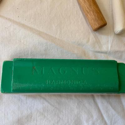 Lot of Misc Vintage items including Buttons