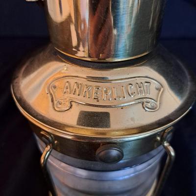 DHR Holland Ankerlicht Brass Nautical Lantern (BD-SD)