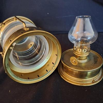 DHR Holland Ankerlicht Brass Nautical Lantern (BD-SD)