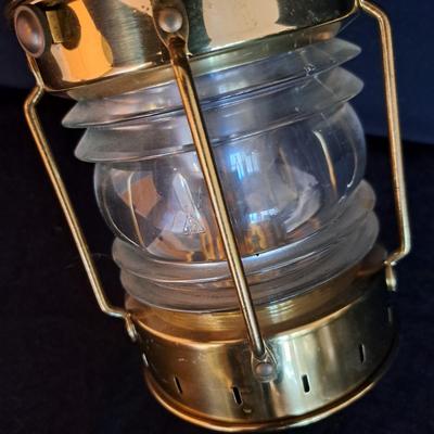 DHR Holland Ankerlicht Brass Nautical Lantern (BD-SD)