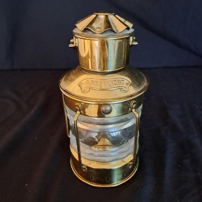 DHR Holland Ankerlicht Brass Nautical Lantern (BD-SD)
