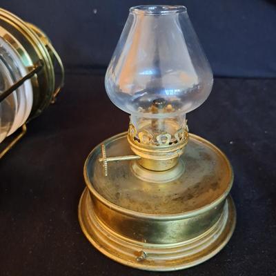 DHR Holland Ankerlicht Brass Nautical Lantern (BD-SD)