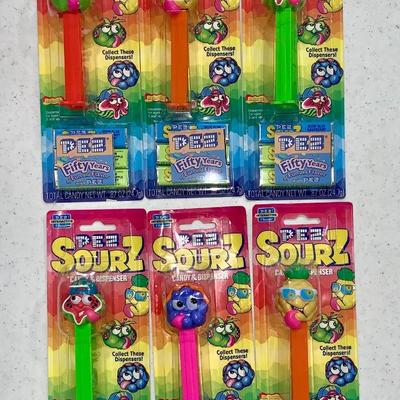 Lot of Six (6) PRZ Sours, MOC