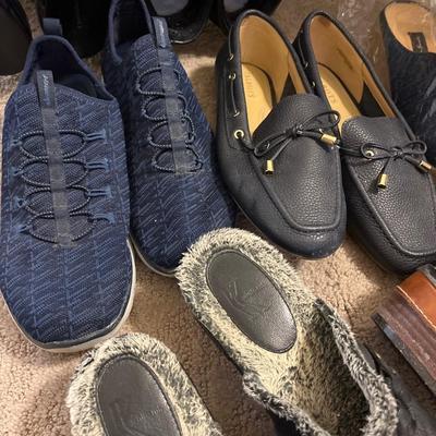 Shoes and boots -mostly size 8, some 9