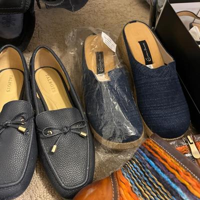 Shoes and boots -mostly size 8, some 9