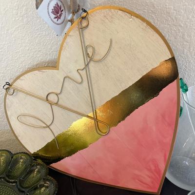 Red Lobster glasses, cactus margarita set, chimes & more