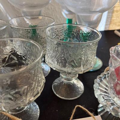 Red Lobster glasses, cactus margarita set, chimes & more