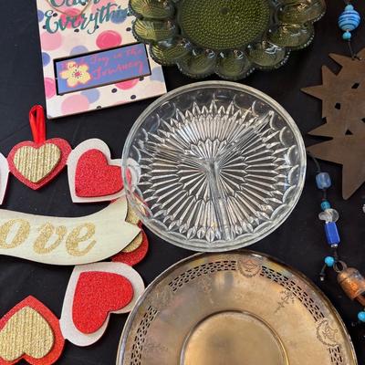 Red Lobster glasses, cactus margarita set, chimes & more
