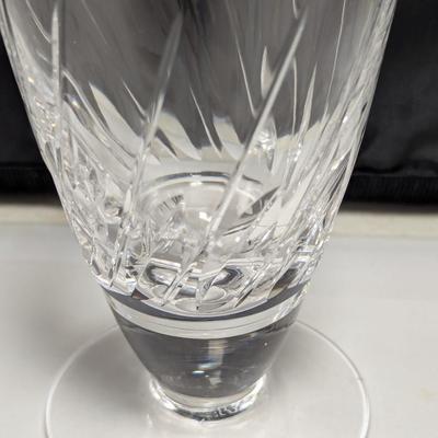 10 - Stuart Regent Glasses 2 Tea & 7 Juice Glasses (DR)