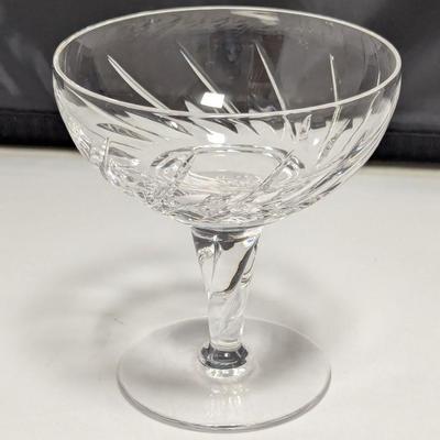8 - Stuart Regent Cherry Glasses (DR)