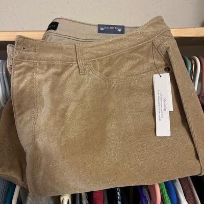 Closet full of XL size clothes!