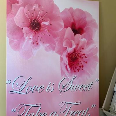 Lot of wedding items.