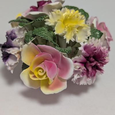 Fine Bone China Crown Staffordshire Flower Arrangement & English Flower Arrangement (DR)