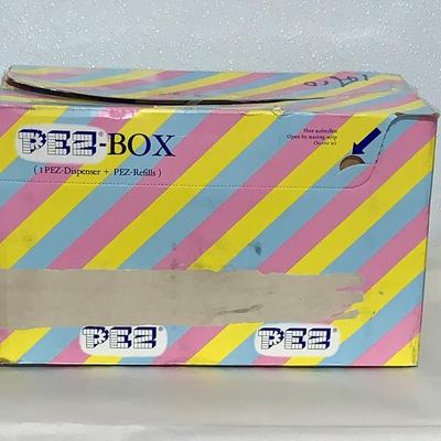Partial Case of 34 PEZ Bonbon Dispensers, MOC