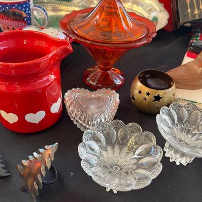 Xmas, Valentine & more decor