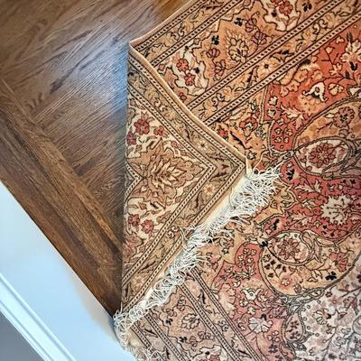 13x8 Ft Hand-Knotted Oriental Area Rug Traditional Intricate Design