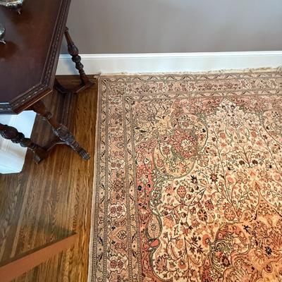 13x8 Ft Hand-Knotted Oriental Area Rug Traditional Intricate Design